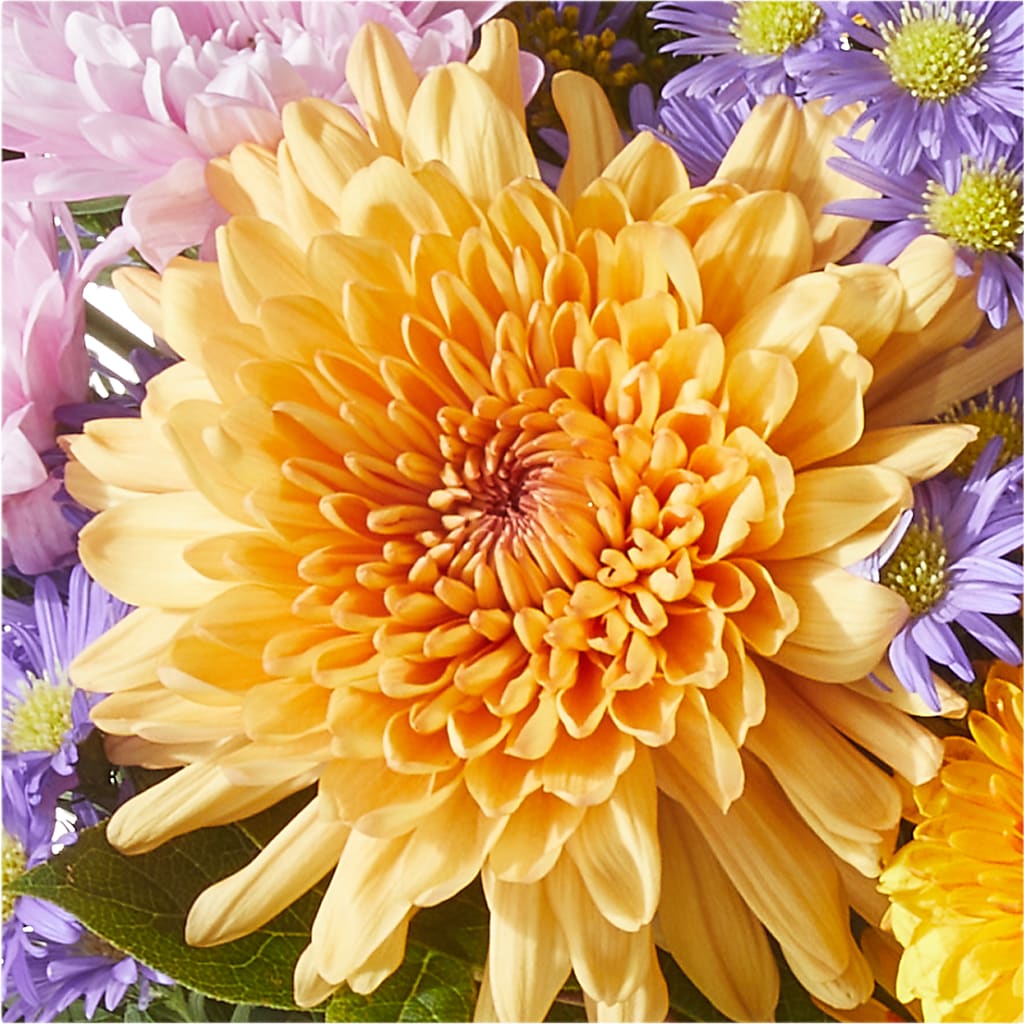 Countryside Bouquet –  Secret Garden By Leo, Chicago IL