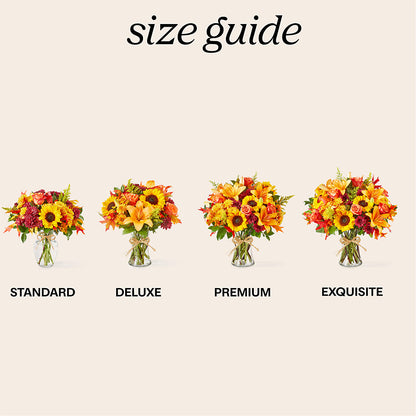 Sunny Side Bouquet –  Secret Garden By Leo, Chicago IL