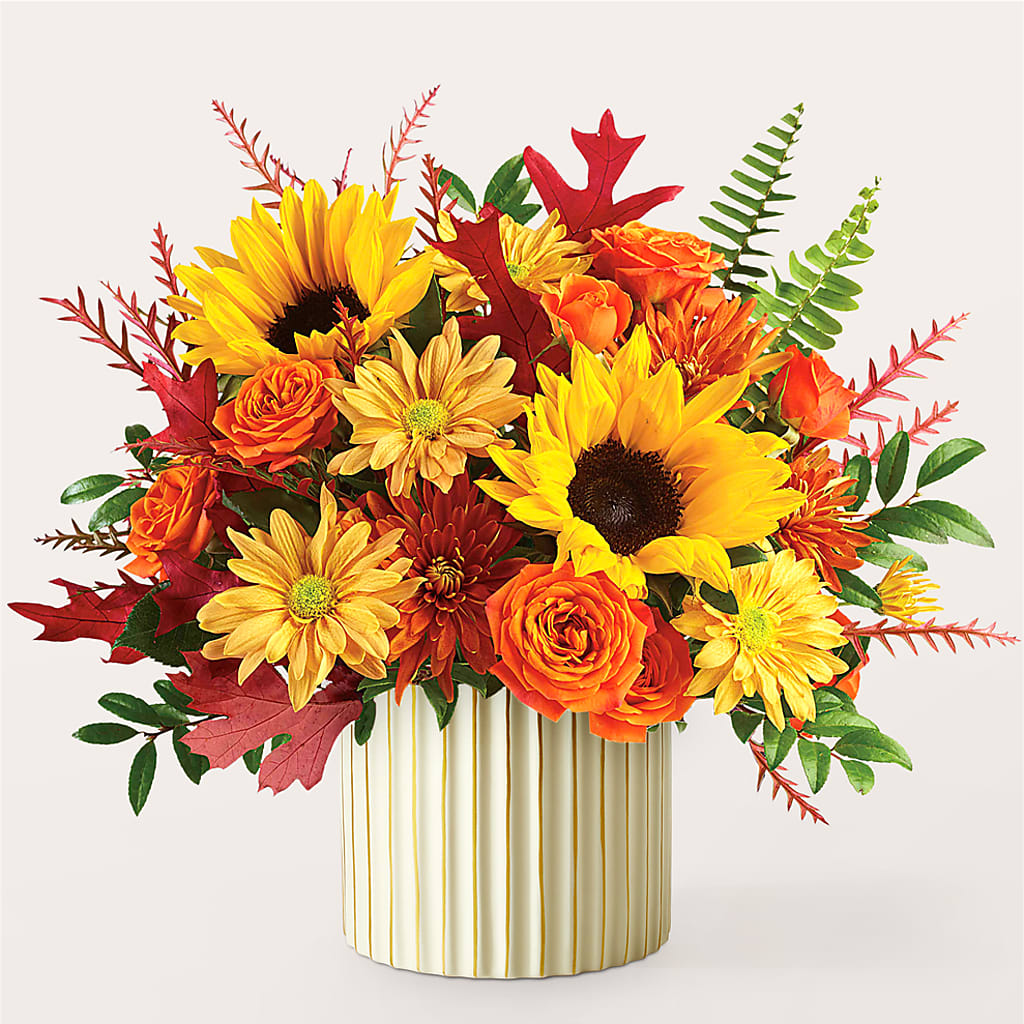 Fall Campfire Bouquet –  Secret Garden By Leo, Chicago IL