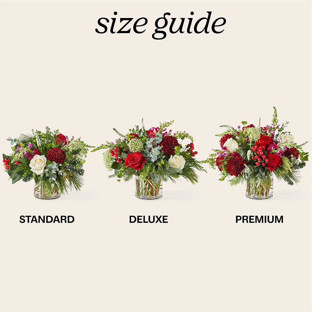 Cranberry Fizz Bouquet –  Secret Garden By Leo, Chicago IL