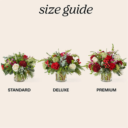 Cranberry Fizz Bouquet –  Secret Garden By Leo, Chicago IL