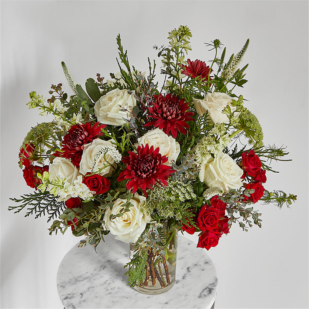 Favorite Traditions Bouquet –  Secret Garden By Leo, Chicago IL