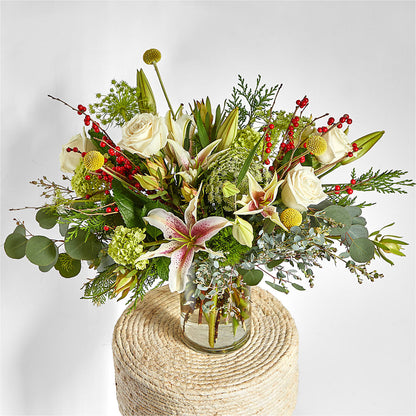 Berry & Bright Bouquet –  Secret Garden By Leo, Chicago IL