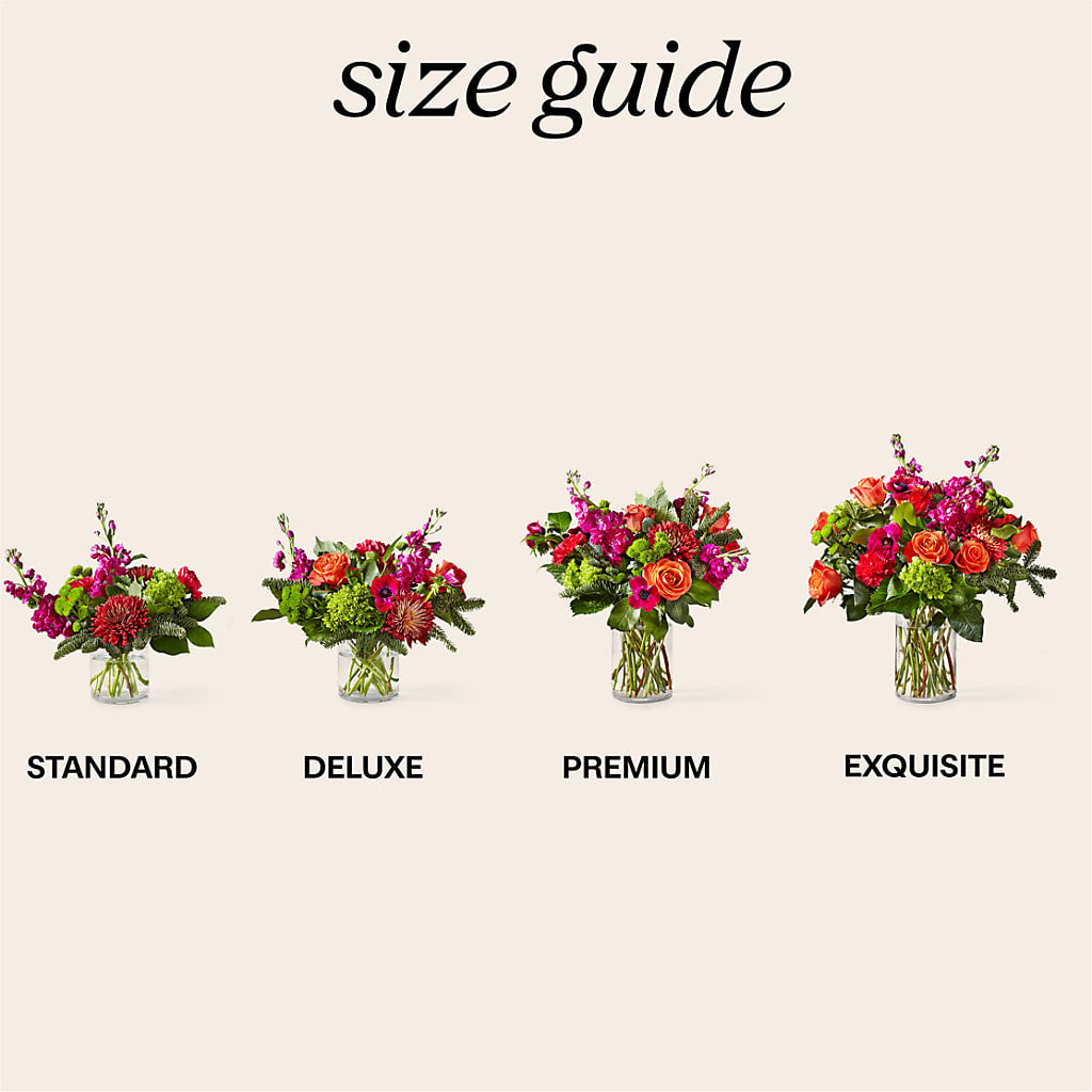 All the Tinsel Bouquet –  Secret Garden By Leo, Chicago IL