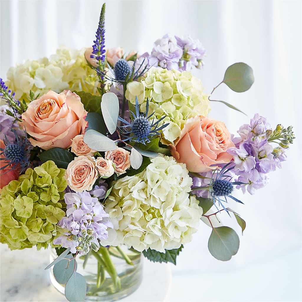 Porch Swing Bouquet –  Secret Garden By Leo, Chicago IL