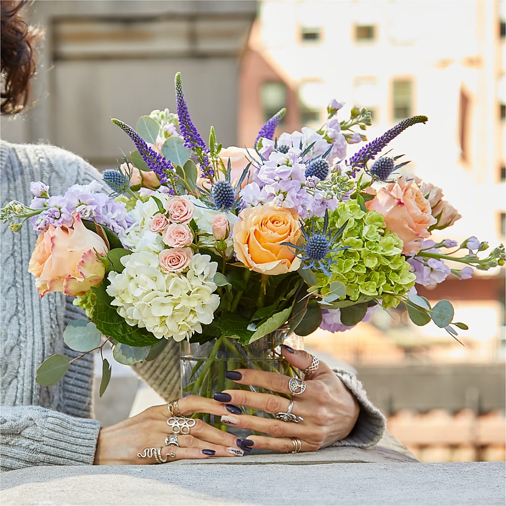 Porch Swing Bouquet –  Secret Garden By Leo, Chicago IL