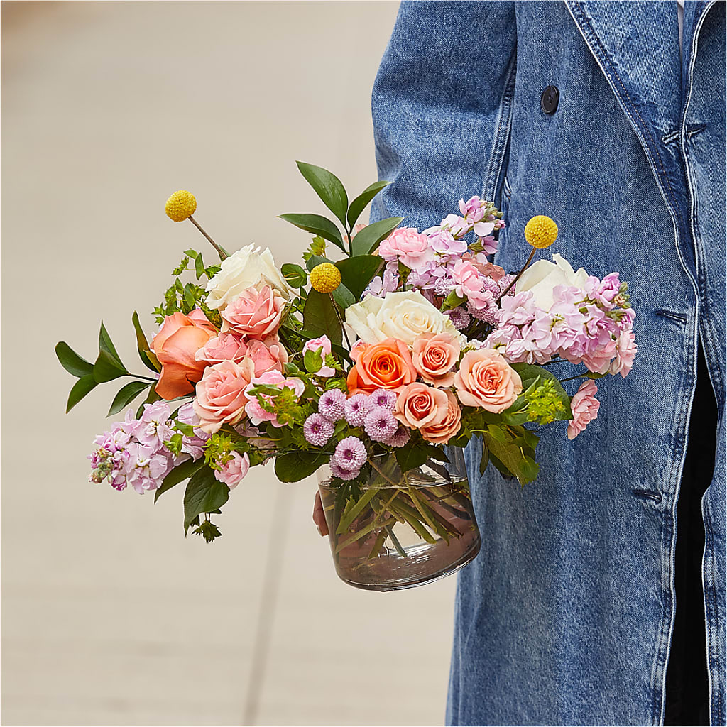 French Market Bouquet –  Secret Garden By Leo, Chicago IL