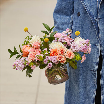French Market Bouquet –  Secret Garden By Leo, Chicago IL