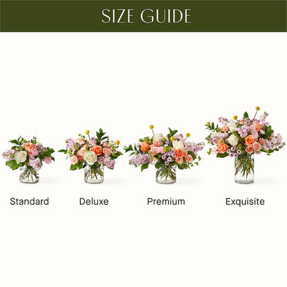 French Market Bouquet –  Secret Garden By Leo, Chicago IL