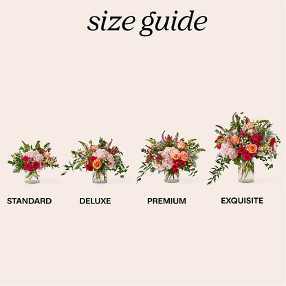 Glitz & Glam Bouquet –  Secret Garden By Leo, Chicago IL