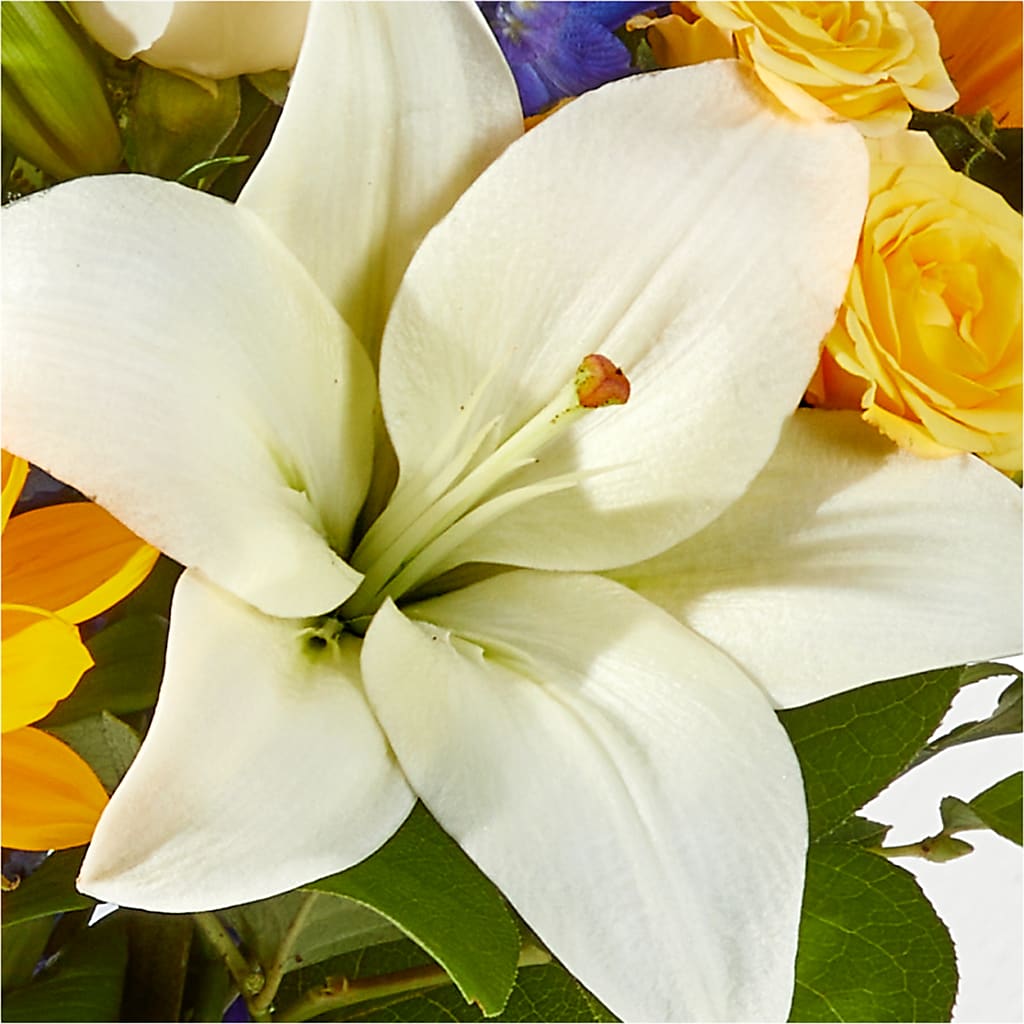 Wonderfully Sunny Bouquet –  Secret Garden By Leo, Chicago IL