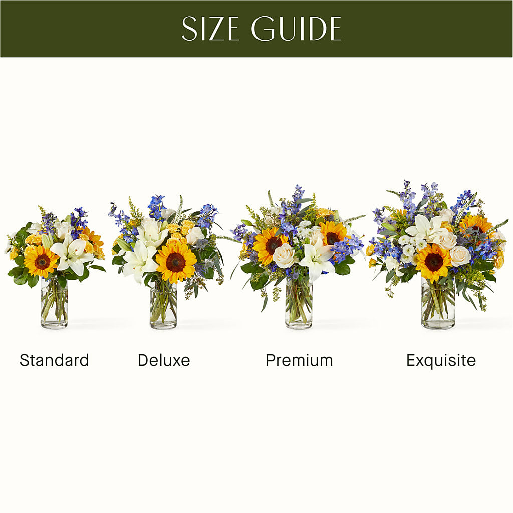 Wonderfully Sunny Bouquet –  Secret Garden By Leo, Chicago IL