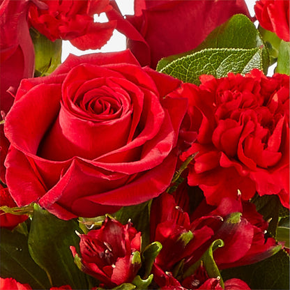 The Heartstrings Bouquet –  Secret Garden By Leo, Chicago IL