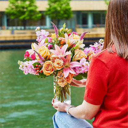 Bisous Bouquet –  Secret Garden By Leo, Chicago IL