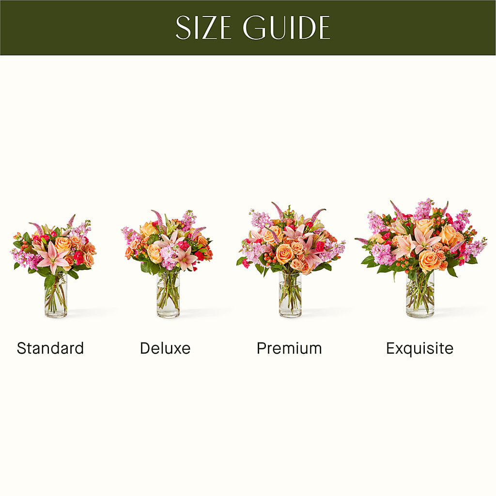 Bisous Bouquet –  Secret Garden By Leo, Chicago IL