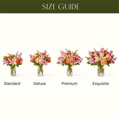 Bisous Bouquet –  Secret Garden By Leo, Chicago IL