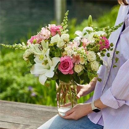 Fondly Bouquet –  Secret Garden By Leo, Chicago IL