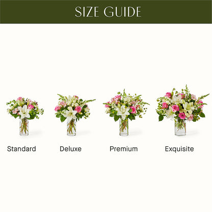 Fondly Bouquet –  Secret Garden By Leo, Chicago IL