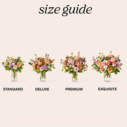 Perfect Contentment Bouquet –  Secret Garden By Leo, Chicago IL