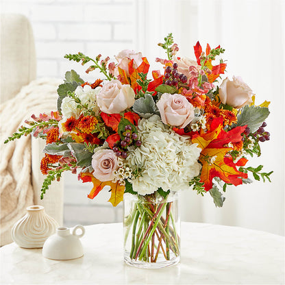 Autumnal Equinox Bouquet –  Secret Garden By Leo, Chicago IL