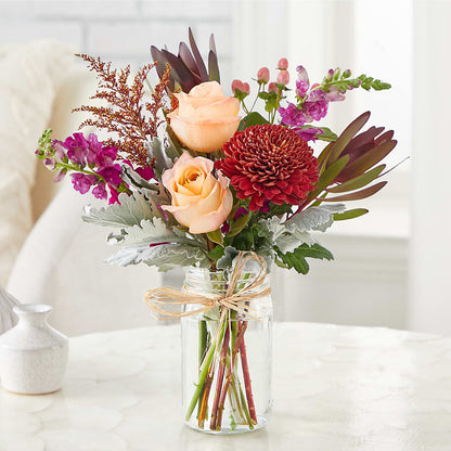 Moody Hues Bouquet –  Secret Garden By Leo, Chicago IL