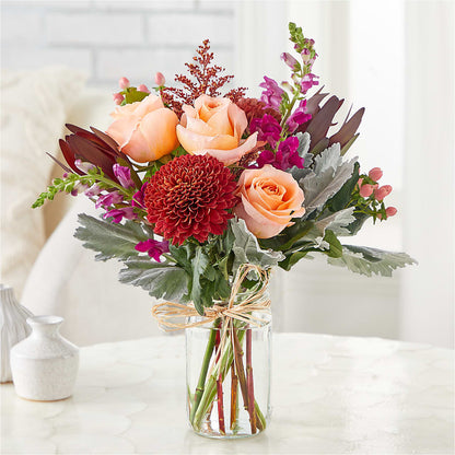 Moody Hues Bouquet –  Secret Garden By Leo, Chicago IL