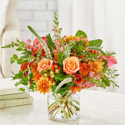 Leafy Trails Bouquet –  Secret Garden By Leo, Chicago IL