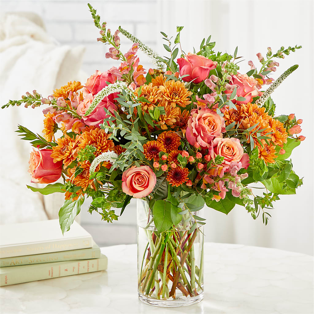Leafy Trails Bouquet –  Secret Garden By Leo, Chicago IL