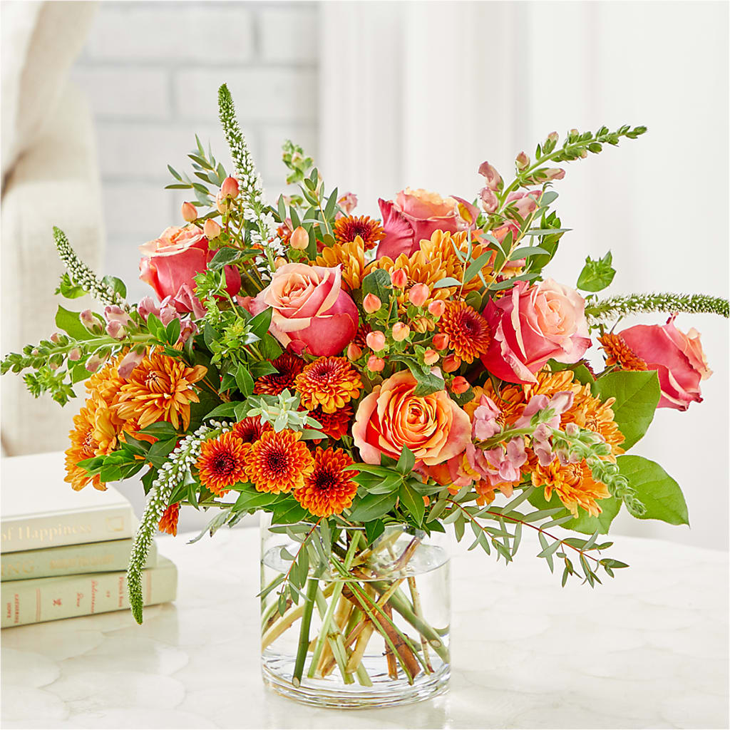 Leafy Trails Bouquet –  Secret Garden By Leo, Chicago IL