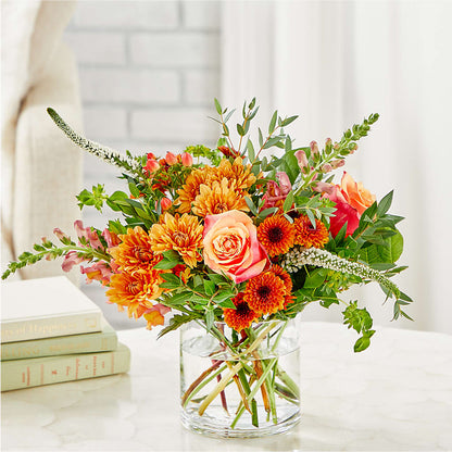 Leafy Trails Bouquet –  Secret Garden By Leo, Chicago IL