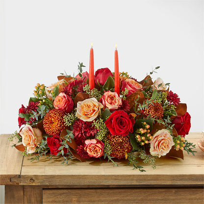 Gather Near Centerpiece –  Secret Garden By Leo, Chicago IL