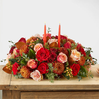 Gather Near Centerpiece –  Secret Garden By Leo, Chicago IL