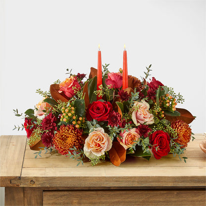 Gather Near Centerpiece –  Secret Garden By Leo, Chicago IL