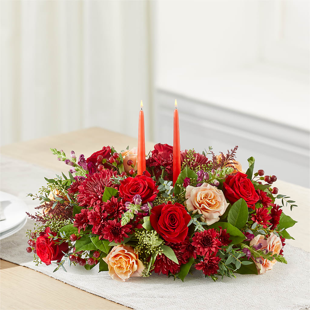 Most Thankful Centerpiece –  Secret Garden By Leo, Chicago IL