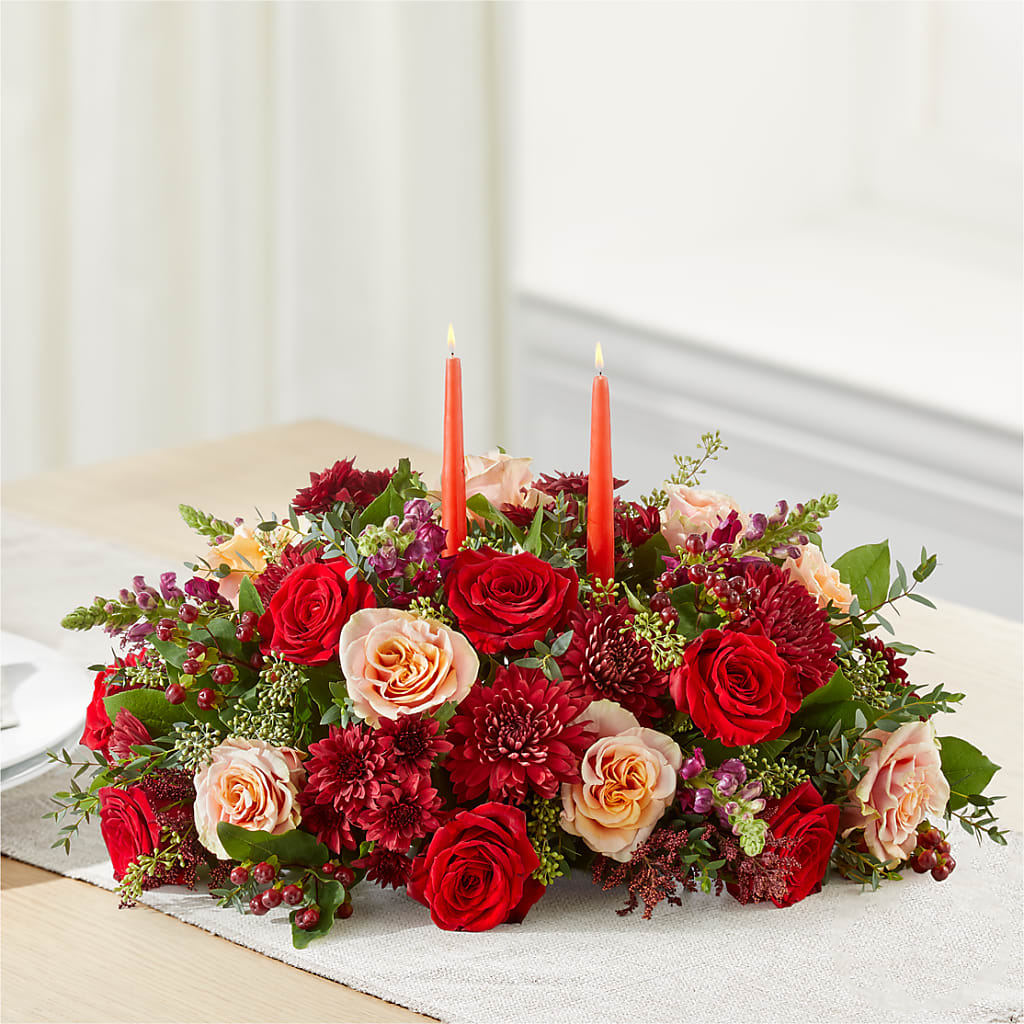 Most Thankful Centerpiece –  Secret Garden By Leo, Chicago IL