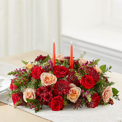 Most Thankful Centerpiece –  Secret Garden By Leo, Chicago IL