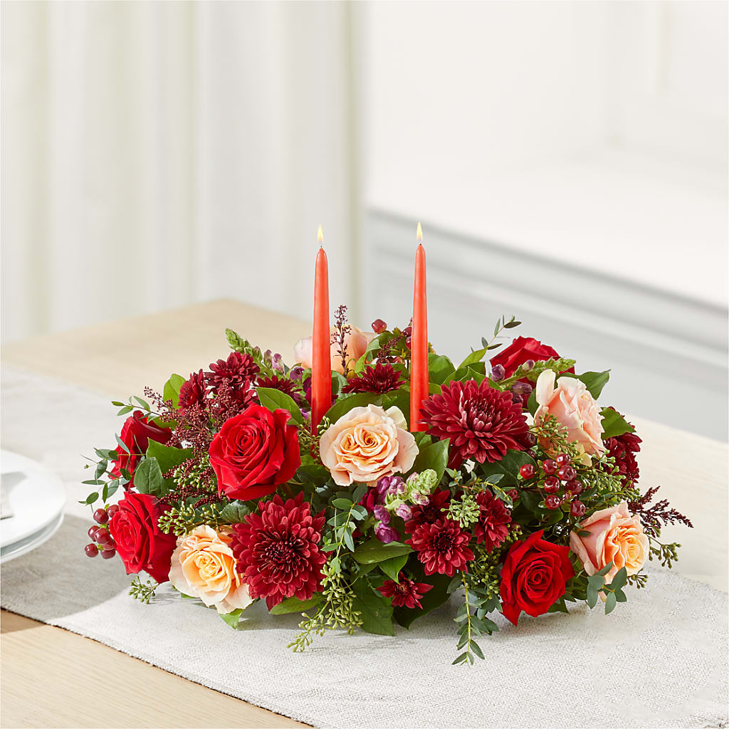 Most Thankful Centerpiece –  Secret Garden By Leo, Chicago IL