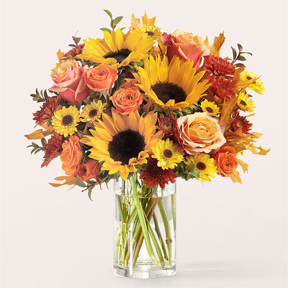 Fluttering Foliage Bouquet –  Secret Garden By Leo, Chicago IL