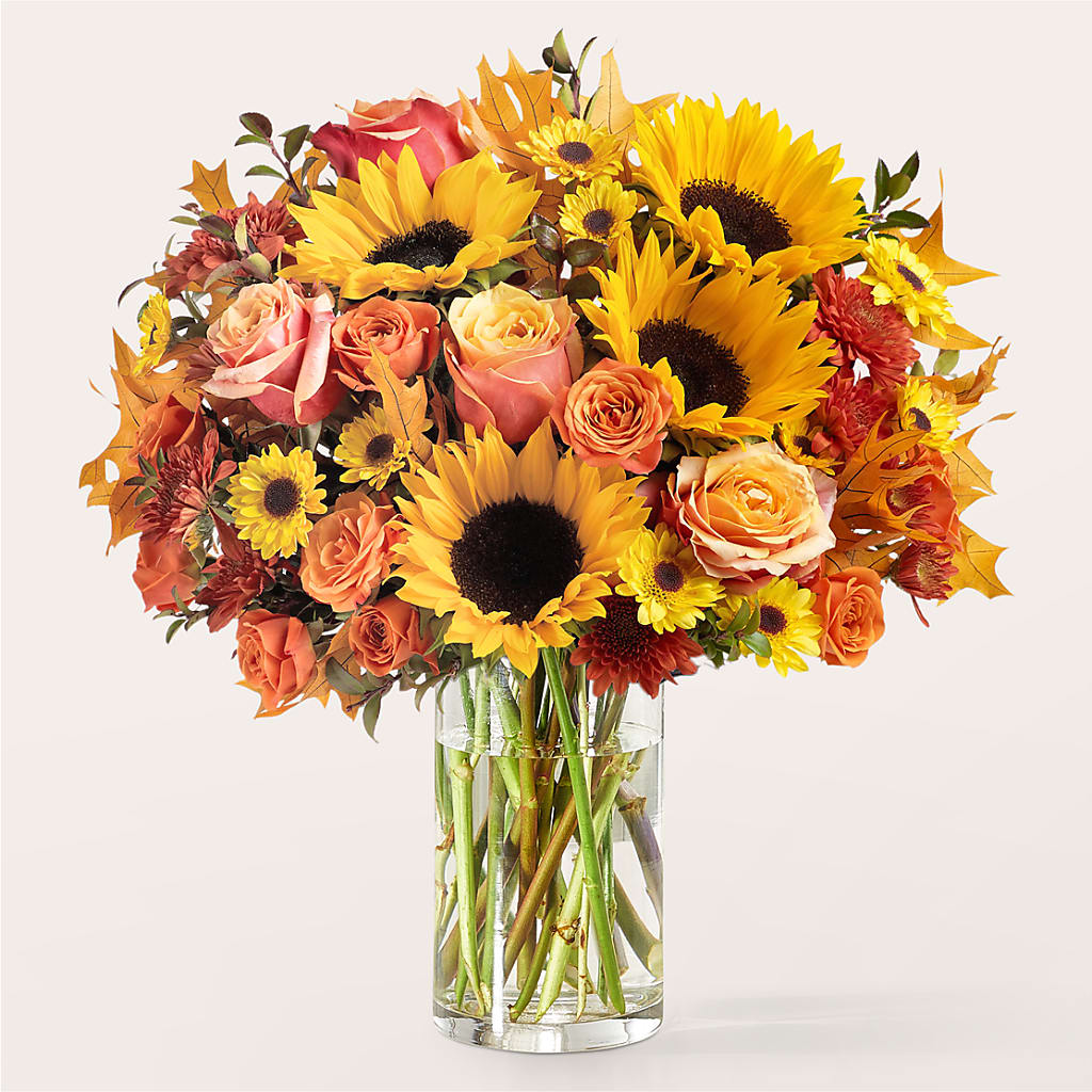 Fluttering Foliage Bouquet –  Secret Garden By Leo, Chicago IL