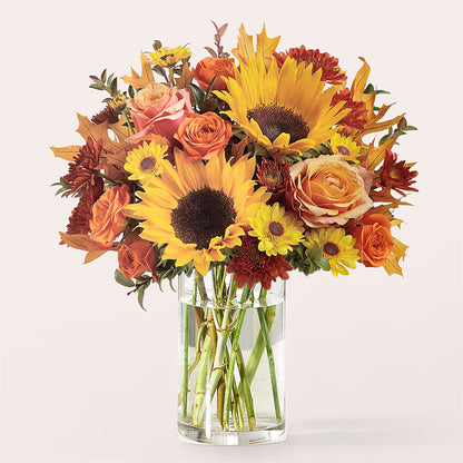 Fluttering Foliage Bouquet –  Secret Garden By Leo, Chicago IL