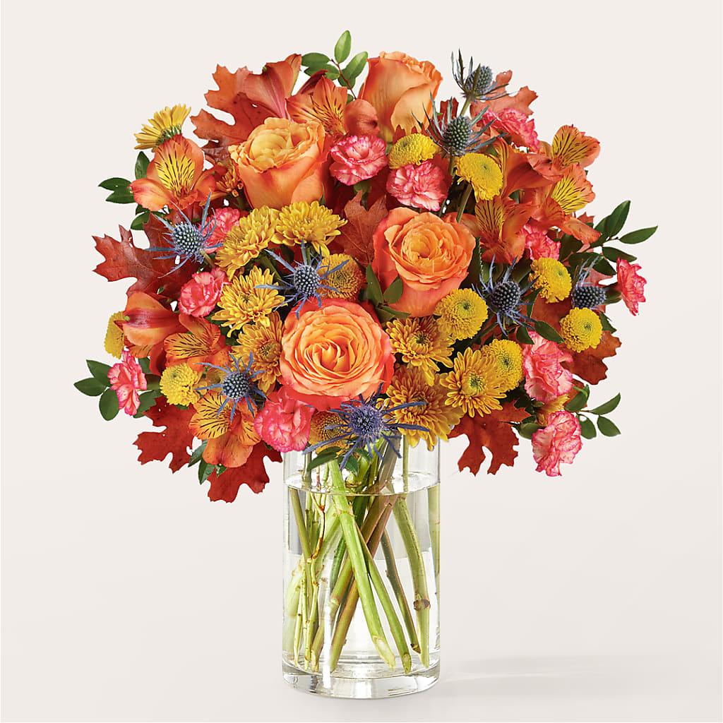 Winds of Autumn Bouquet –  Secret Garden By Leo, Chicago IL