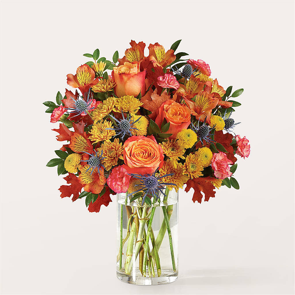 Winds of Autumn Bouquet –  Secret Garden By Leo, Chicago IL