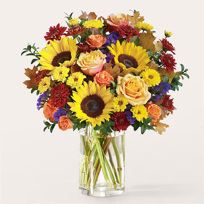 Harvest Moon Bouquet –  Secret Garden By Leo, Chicago IL