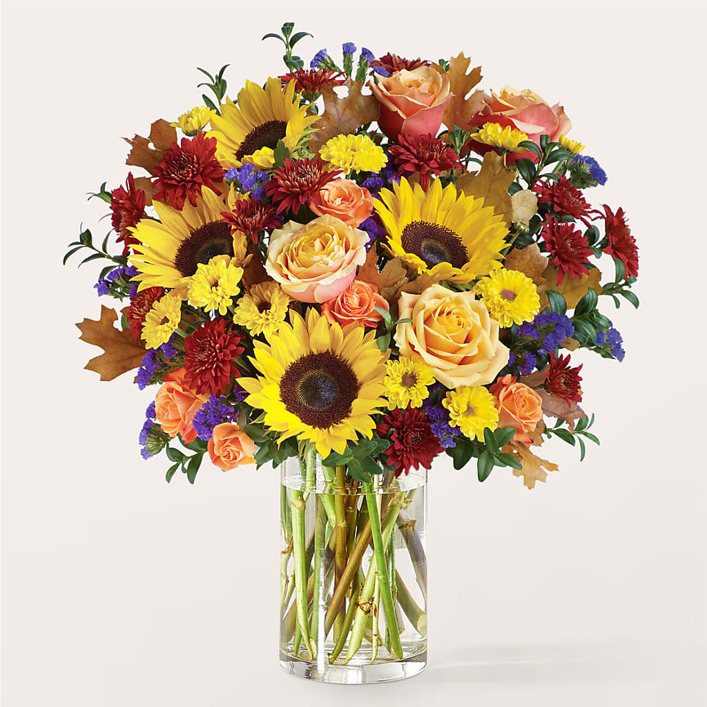 Harvest Moon Bouquet –  Secret Garden By Leo, Chicago IL