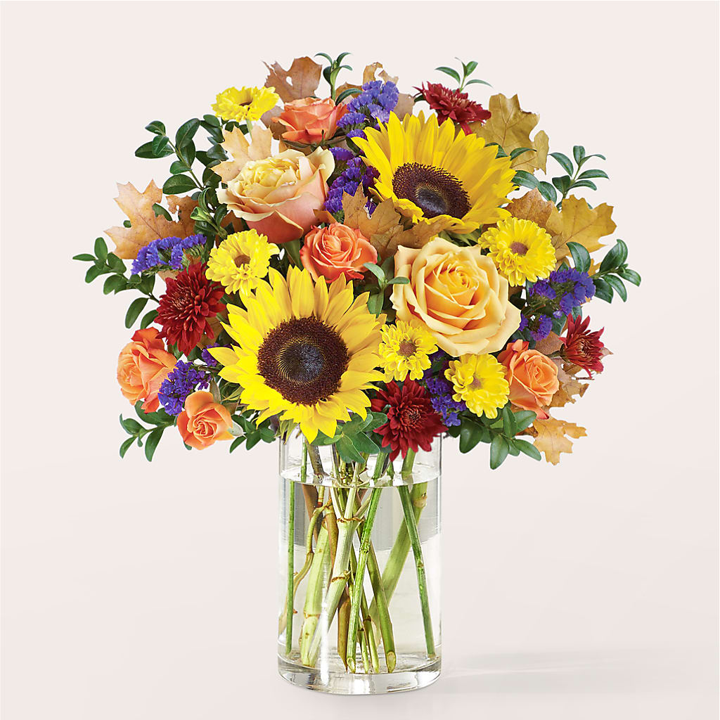 Harvest Moon Bouquet –  Secret Garden By Leo, Chicago IL