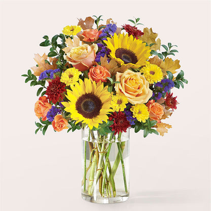 Harvest Moon Bouquet –  Secret Garden By Leo, Chicago IL