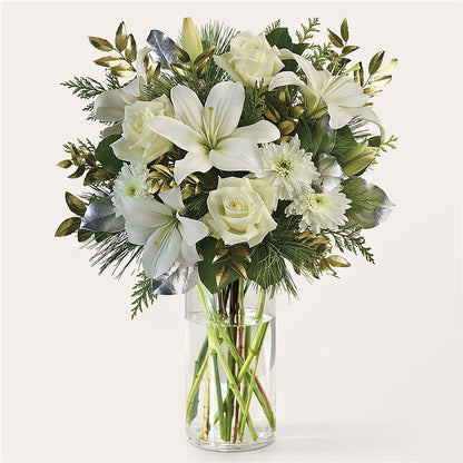 Wintry Mix Bouquet –  Secret Garden By Leo, Chicago IL