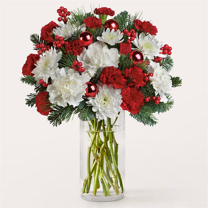 Good Tidings Bouquet –  Secret Garden By Leo, Chicago IL