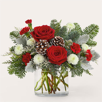 Yule Cheer Bouquet –  Secret Garden By Leo, Chicago IL