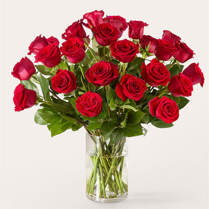 The One Red Rose Bouquet –  Secret Garden By Leo, Chicago IL